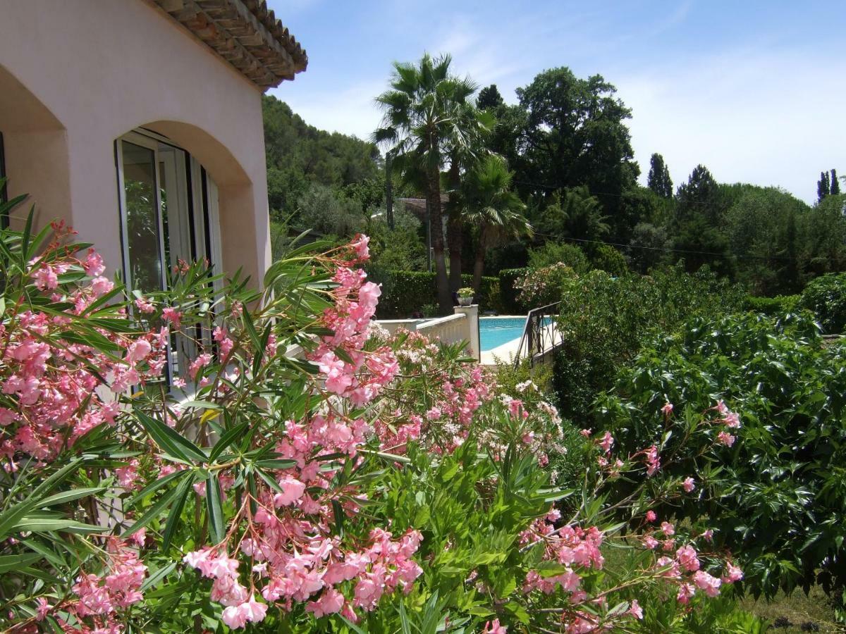 Au Vallon Rouge Saint-Paul-de-Vence Zewnętrze zdjęcie