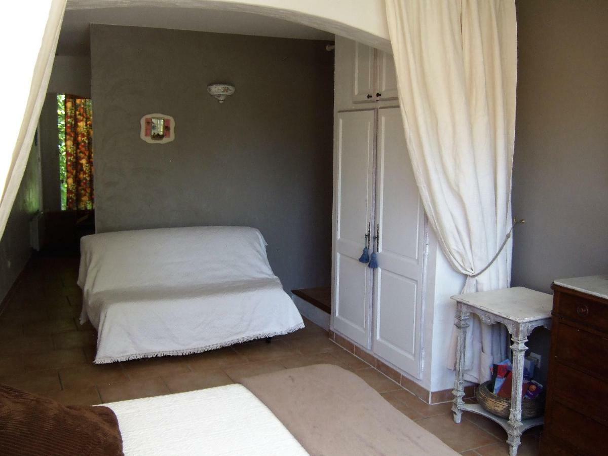 Au Vallon Rouge Saint-Paul-de-Vence Zewnętrze zdjęcie