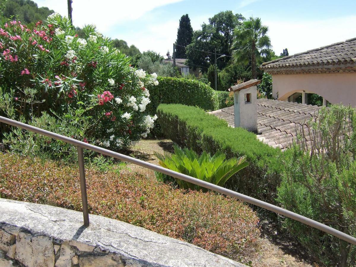 Au Vallon Rouge Saint-Paul-de-Vence Zewnętrze zdjęcie